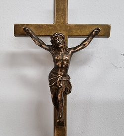 Antique Bronze Crucifix | Antique & Vintage | Moonee Ponds Antiques | Australia Wide Delivery
