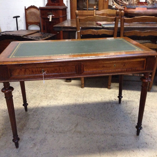 French Walnut Desk