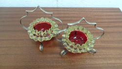 Pair of Victorian Salt | Antique & Vintage | Moonee Ponds Antiques | Australia Wide Delivery