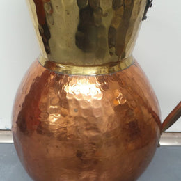 Antique French Copper Jug