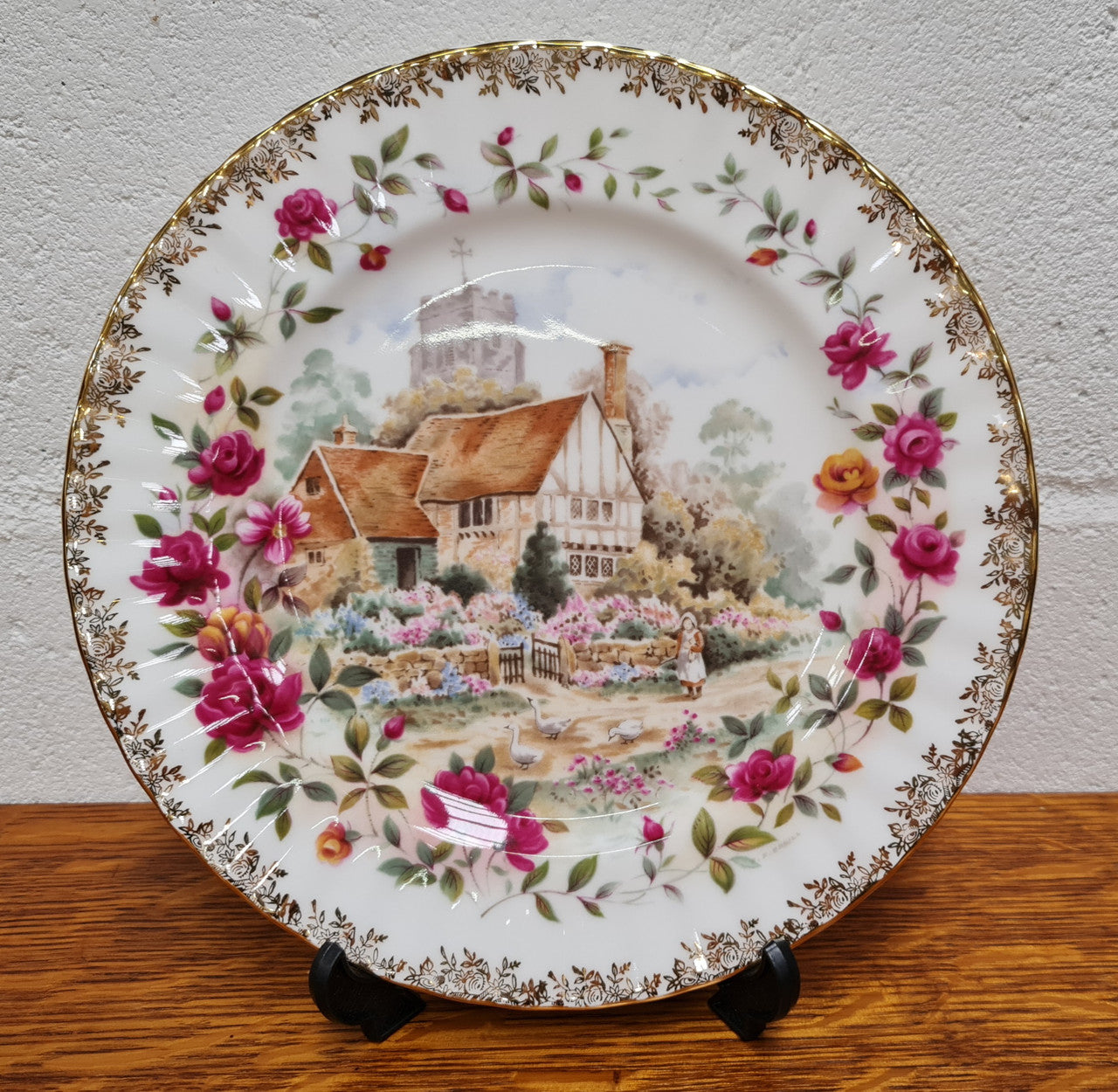 Royal Albert Four Seasons Summer Plate