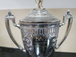 1888 Tasmanian Saint Mary's College Rowing Trophy | Antique & Vintage | Moonee Ponds Antiques | Australia Wide Delivery