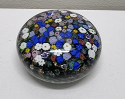 Superb Murano Art Glass Millefiori Aventurine Paperweight | Antique & Vintage | Moonee Ponds Antiques | Australia Wide Delivery