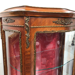 French Louis XV Style Vitrine