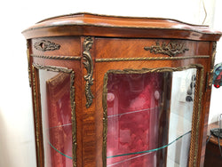 Stunning French Louis XV Style Vitrine | Antique & Vintage | Moonee Ponds Antiques | Australia Wide Delivery