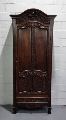 An Attractive French Single-Door ‘Marriage Armoire’ | Antique & Vintage | Moonee Ponds Antiques | Australia Wide Delivery