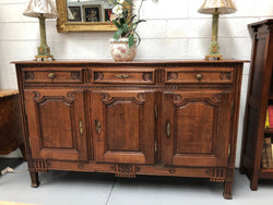 Beautiful 19th Century French Oak Buffet | Antique & Vintage | Moonee Ponds Antiques | Australia Wide Delivery