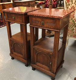Lovely Pair of Arts and Crafts Bedside Cabinets | Antique & Vintage | Moonee Ponds Antiques | Australia Wide Delivery