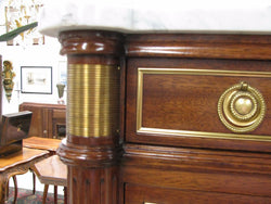 French Mahogany Semainier | Antique & Vintage | Moonee Ponds Antiques | Australia Wide Delivery
