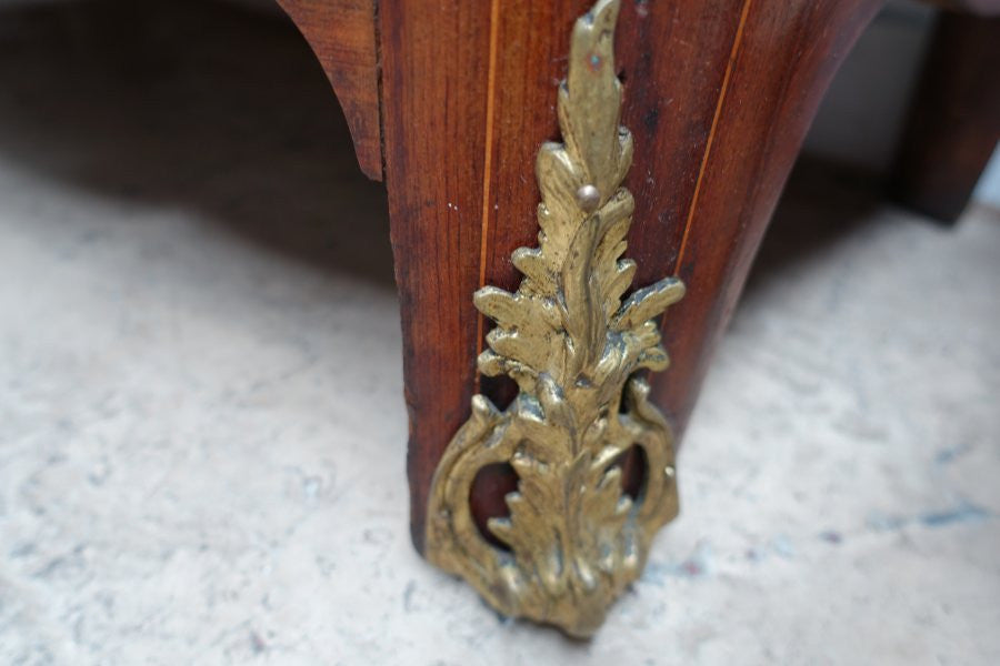 French Louis XIV Style Walnut Inlaid Commode | Antique & Vintage | Moonee Ponds Antiques | Australia Wide Delivery