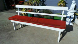 Painted Church Pew Seats | Antique & Vintage | Moonee Ponds Antiques | Australia Wide Delivery