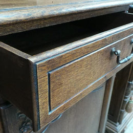 French Oak Dresser