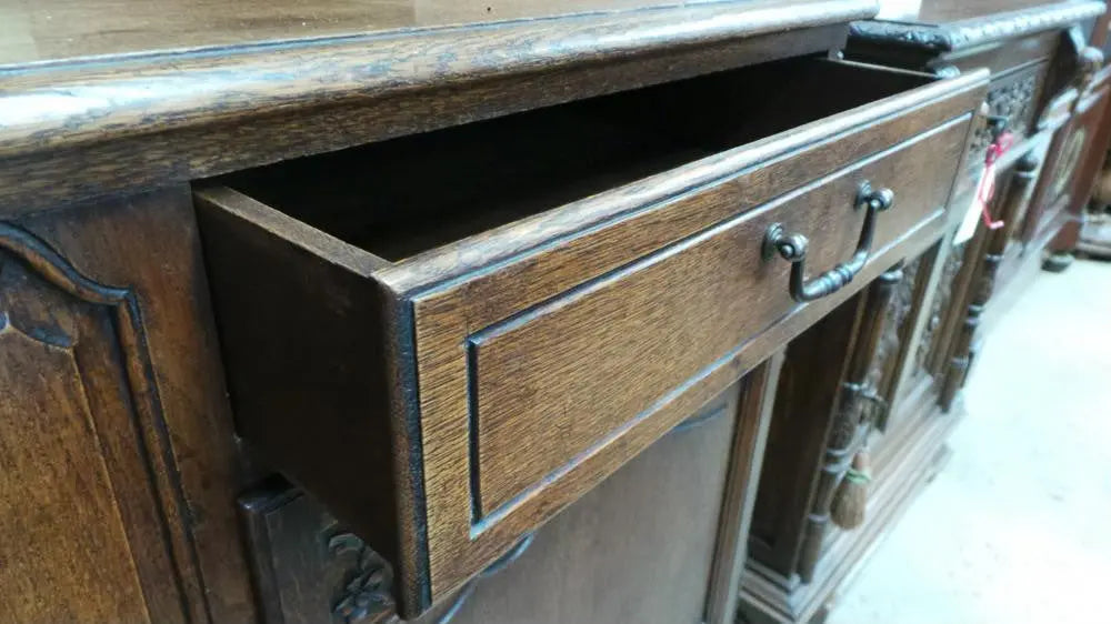 French Oak Dresser | Antique & Vintage | Moonee Ponds Antiques | Australia Wide Delivery
