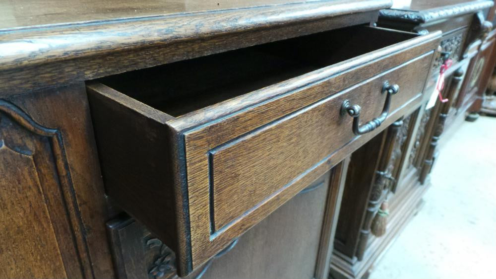 French Oak Dresser