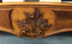 Antique French Walnut Louis XV Style Queen Size Bed | Antique & Vintage | Moonee Ponds Antiques | Australia Wide Delivery