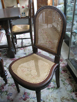 Set Of Eight Empire Style Dining Chairs | Antique & Vintage | Moonee Ponds Antiques | Australia Wide Delivery
