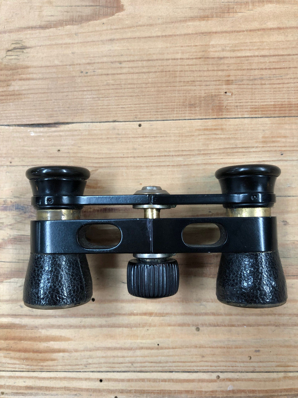Vintage Brass And Leather Opera Glasses-Binoculars | Antique & Vintage | Moonee Ponds Antiques | Australia Wide Delivery