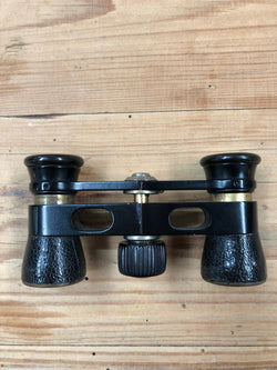 Vintage Brass And Leather Opera Glasses-Binoculars | Antique & Vintage | Moonee Ponds Antiques | Australia Wide Delivery
