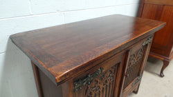 French Oak Carved Cabinet | Antique & Vintage | Moonee Ponds Antiques | Australia Wide Delivery