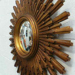 French Sunburst Mirror-1