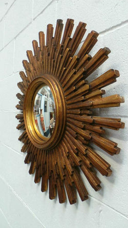 French Sunburst Mirror-1 | Antique & Vintage | Moonee Ponds Antiques | Australia Wide Delivery