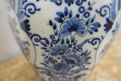 Antique Delftware Lidded Vase | Antique & Vintage | Moonee Ponds Antiques | Australia Wide Delivery