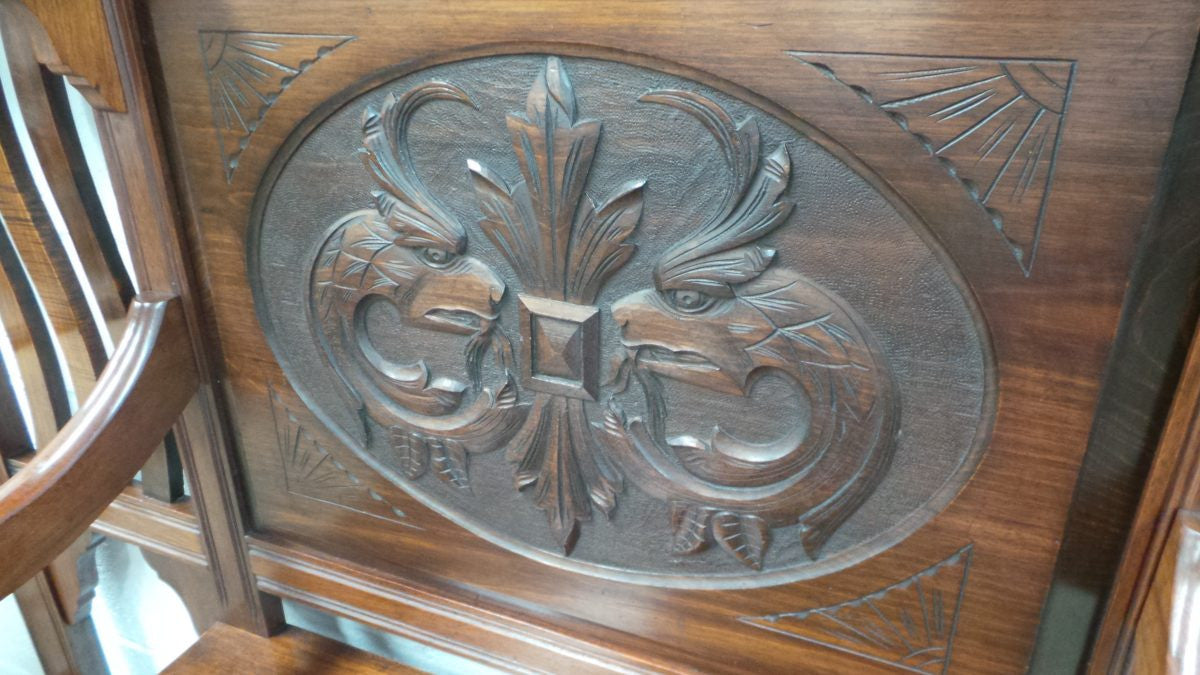 Australian Arts and Crafts Blackwood Hall Stand