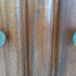 Pair Of Art Deco Bedside Cabinets-2