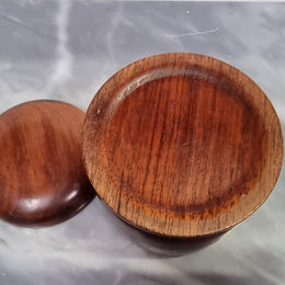 Cedar Polished Covered Box