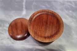 Cedar Polished Covered Box | Antique & Vintage | Moonee Ponds Antiques | Australia Wide Delivery