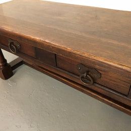 Lovely French Oak Coffee Table