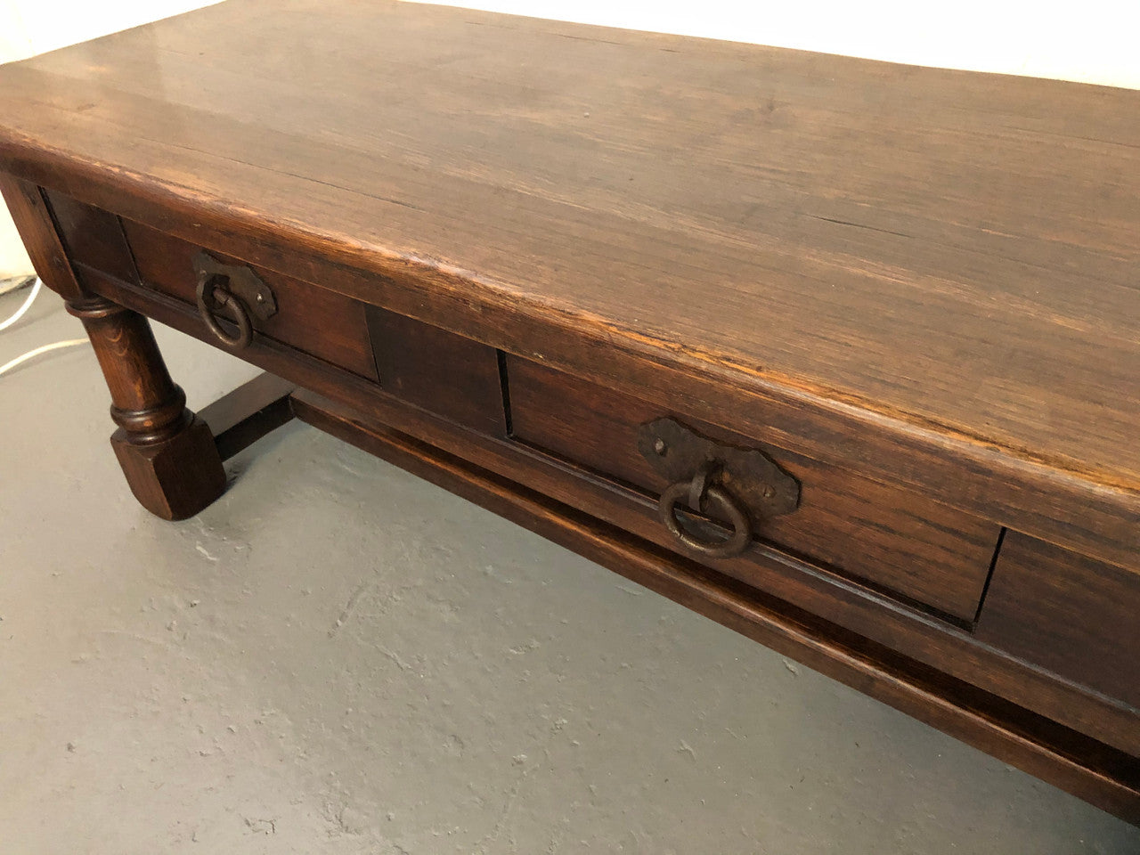 Lovely French Oak Coffee Table