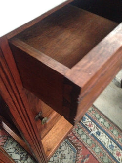 Pair Arts and Crafts Bedside Cabinets | Antique & Vintage | Moonee Ponds Antiques | Australia Wide Delivery