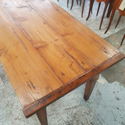 A Rare French Long Narrow Fruitwood Farmhouse Table | Antique & Vintage | Moonee Ponds Antiques | Australia Wide Delivery