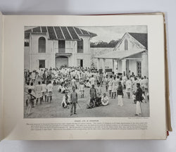 The Queens Empire – 2 Vols 1900-1901 with over 500 19th Century Photo Illustrations | Antique & Vintage | Moonee Ponds Antiques | Australia Wide Delivery