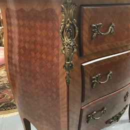 Elegant French Louis XV Style Commode
