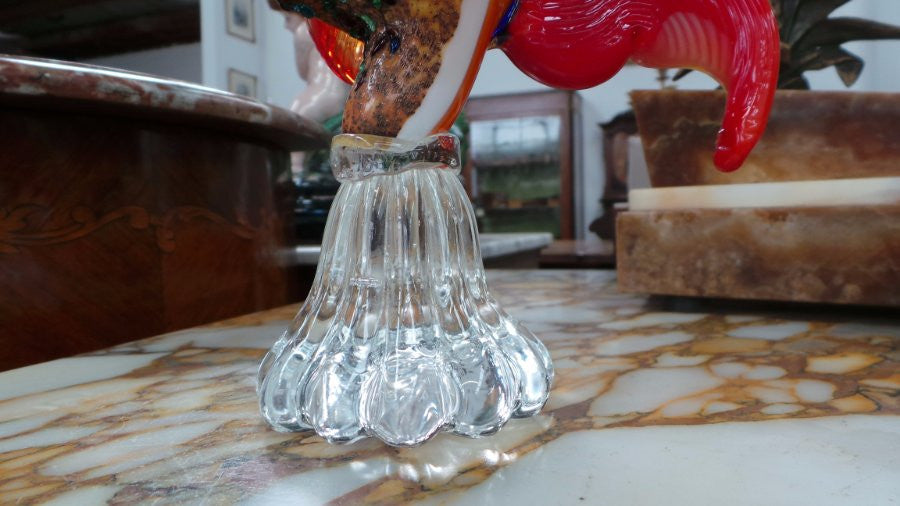 Murano glass Rooster