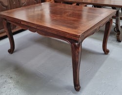 French Walnut Louis XVth Style Dining Table | Antique & Vintage | Moonee Ponds Antiques | Australia Wide Delivery