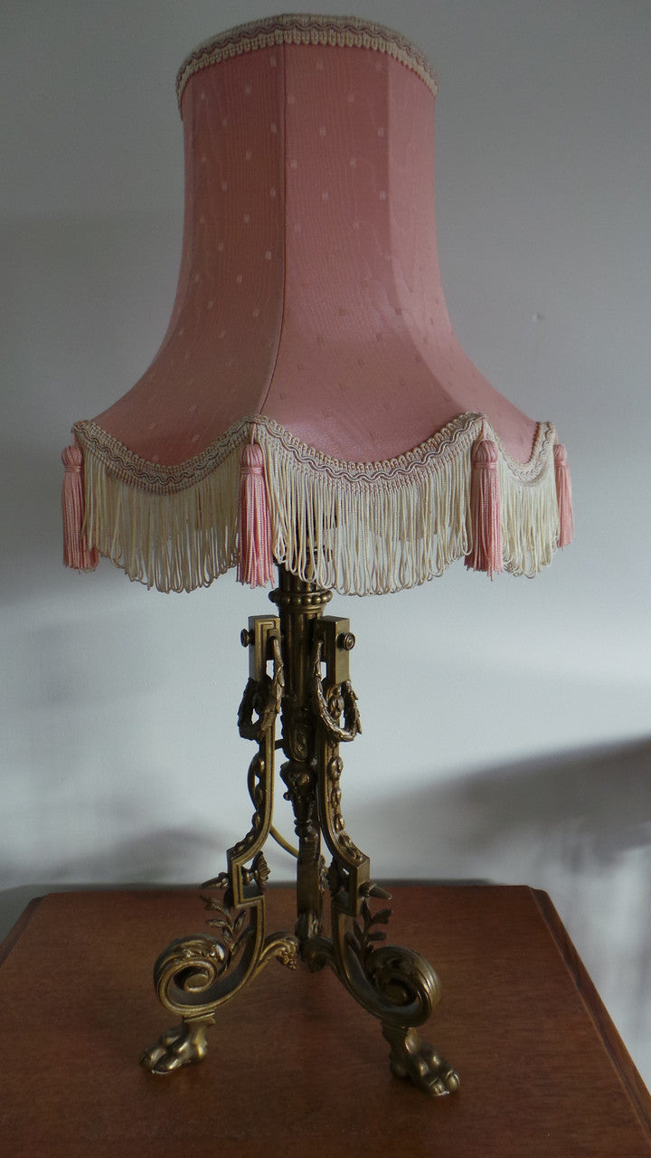 Antique French Bronze Table Lamp | Antique & Vintage | Moonee Ponds Antiques | Australia Wide Delivery