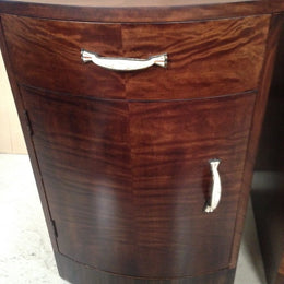 Pair Art Deco Bedsides