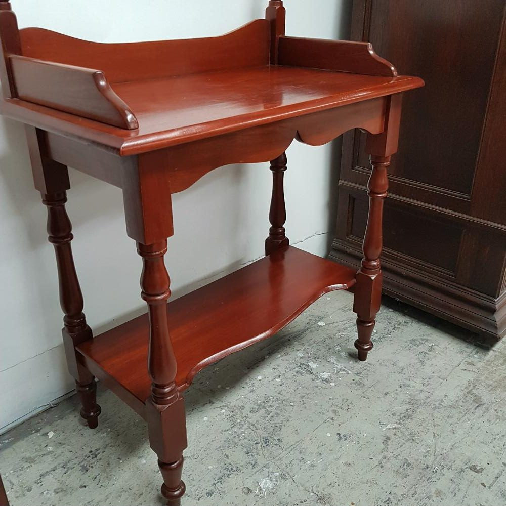 Cedar Washstand | Antique & Vintage | Moonee Ponds Antiques | Australia Wide Delivery