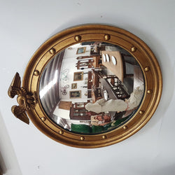 French Regency Convex Mirror | Antique & Vintage | Moonee Ponds Antiques | Australia Wide Delivery