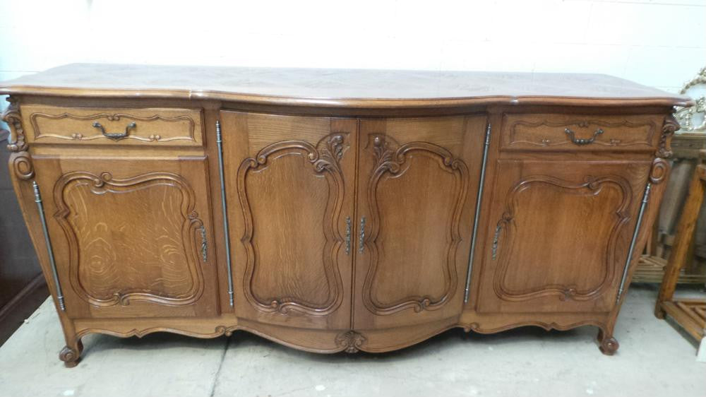 Large French Oak Sideboard-Buffet | Antique & Vintage | Moonee Ponds Antiques | Australia Wide
