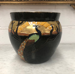 Rare Art Nouveau Phoenix Ware Antique Pottery Jardiniere | Antique & Vintage | Moonee Ponds Antiques | Australia Wide Delivery