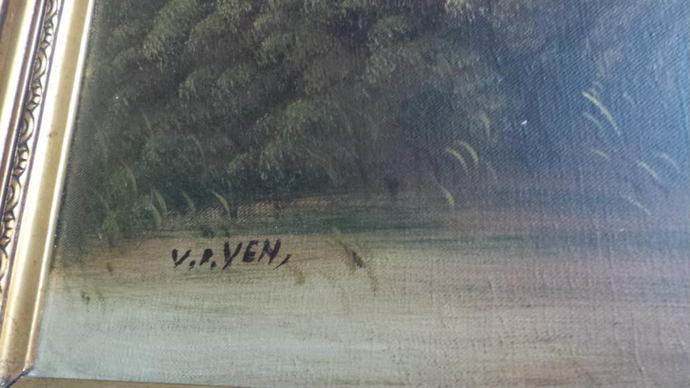 Oil On Canvas Painting | Antique & Vintage | Moonee Ponds Antiques | Australia Wide Delivery