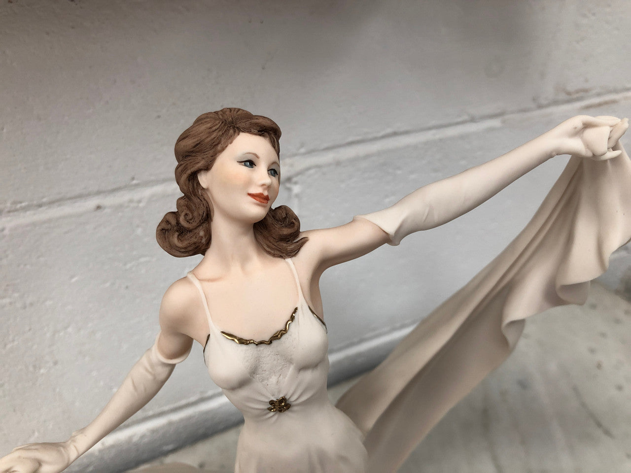 Vintage Giuseppe Armani Figurine“I Could’ve Danced All-night” | Antique & Vintage | Moonee Ponds Antiques | Australia Wide Delivery