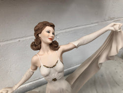 Vintage Giuseppe Armani Figurine“I Could’ve Danced All-night” | Antique & Vintage | Moonee Ponds Antiques | Australia Wide Delivery