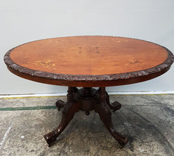 Victorian Inlaid Walnut Centre Table | Antique & Vintage | Moonee Ponds Antiques | Australia Wide Delivery