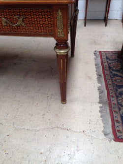 Large Louis XVI th Style Bureau Plat | Antique & Vintage | Moonee Ponds Antiques | Australia Wide Delivery