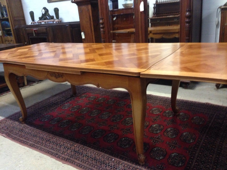 French Cherrywood Dining Table | Antique & Vintage | Moonee Ponds Antiques | Australia Wide Delivery